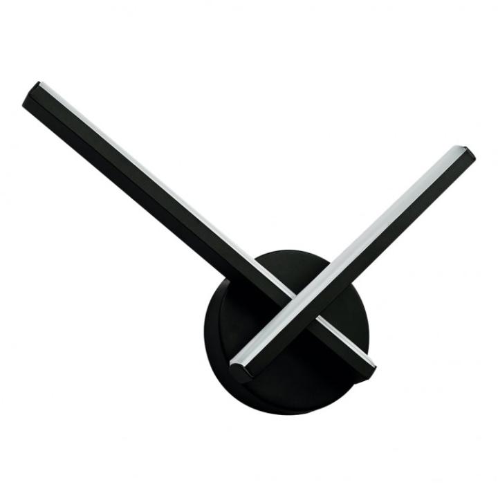 Фото Світильник бра LED Ardero AL6523-1ARD FORCE V 13W чорний  - Магазин MASMART