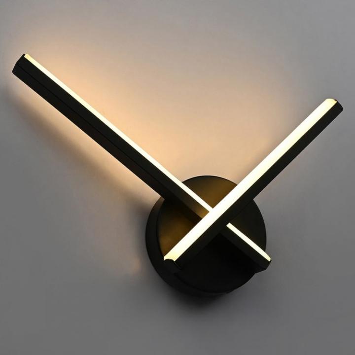 Фото Світильник бра LED Ardero AL6523-1ARD FORCE V 13W чорний  - Магазин MASMART