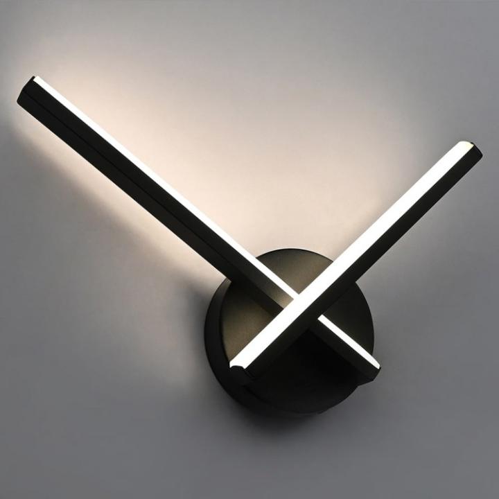 Фото Світильник бра LED Ardero AL6523-1ARD FORCE V 13W чорний  - Магазин MASMART