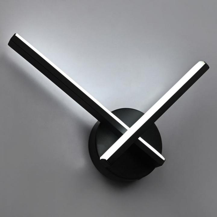 Фото Світильник бра LED Ardero AL6523-1ARD FORCE V 13W чорний  - Магазин MASMART