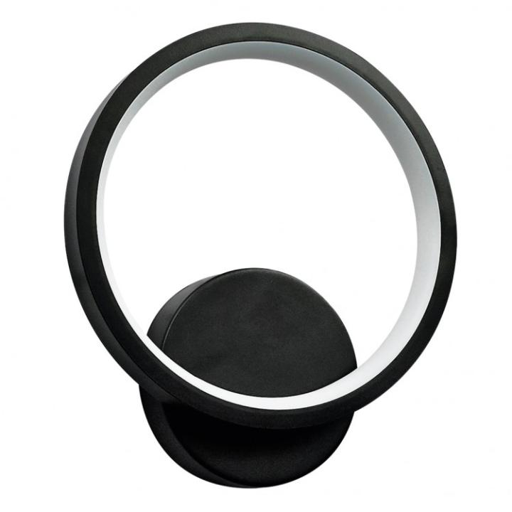 Фото Светильник бра LED Ardero AL6521-1ARD FORCE R 14W черный  - Магазин MASMART