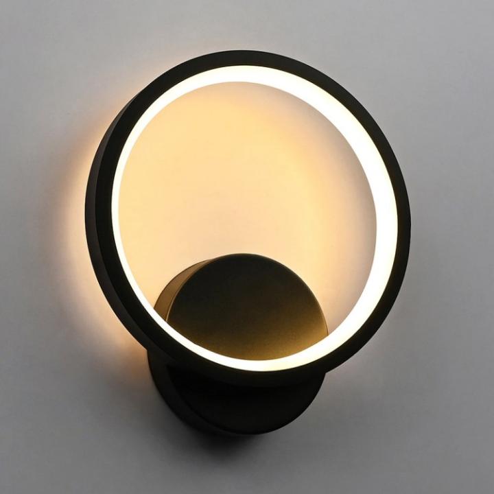 Фото Светильник бра LED Ardero AL6521-1ARD FORCE R 14W черный  - Магазин MASMART