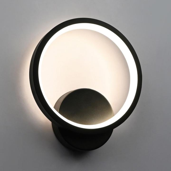 Фото Світильник бра LED Ardero AL6521-1ARD FORCE R 14W чорний  - Магазин MASMART