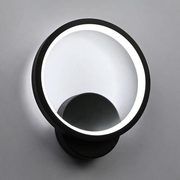 Фото Світильник бра LED Ardero AL6521-1ARD FORCE R 14W чорний  - Магазин MASMART