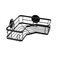 Фото Полочка угловая 1-ярусная черная AWD2081882  - Магазин MASMART