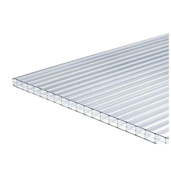 Фото Поликарбонат 4 мм Ондуклер PCMW 3,00х1,05м прозрачный - Магазин MASMART