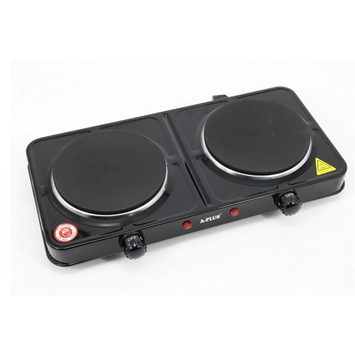 Фото Плита електрична A-Plus 2104 (2 конфорки, диск) - Магазин MASMART
