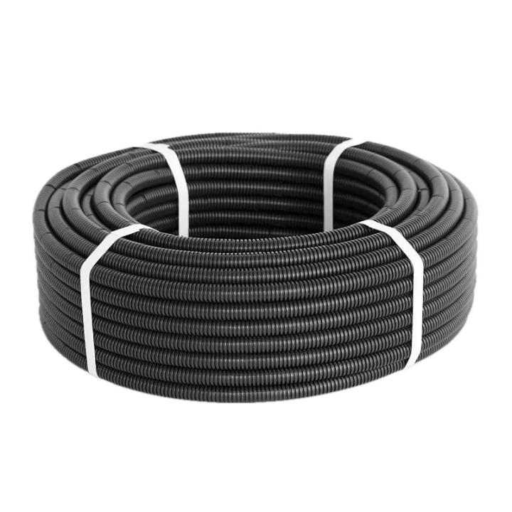 Фото Труба гофрированная 25 мм Frankische FFKu-EM-F-UV черная  - Магазин MASMART