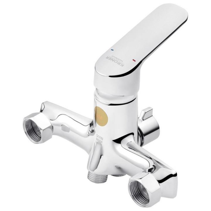 Фото Змішувач для ванни Kroner KRP Dorn-C070 з довгим відливом  - Магазин MASMART