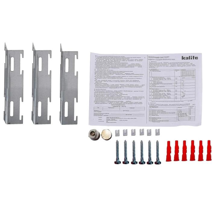 Фото Радиатор стальной 22 тип 300х1800 Kalite 2470Вт  - Магазин MASMART