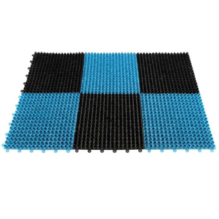 Фото Коврик грязезащитный пластиковый Травка 350х525 мм - Магазин MASMART