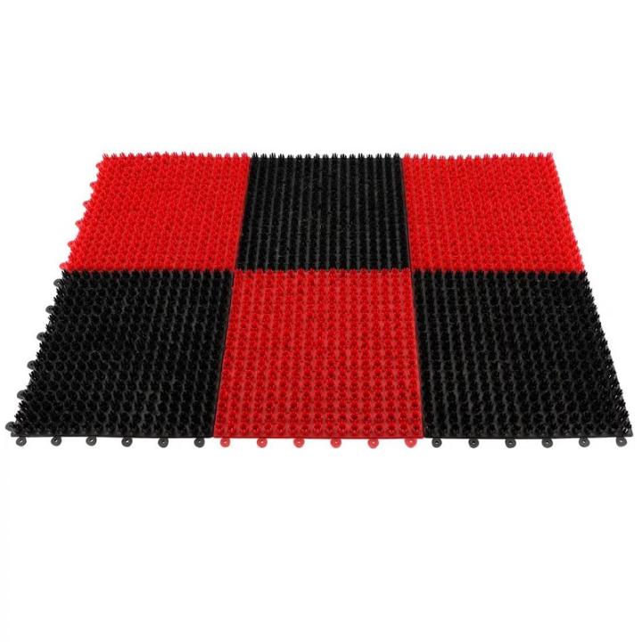 Фото Килимок брудозахисний пластиковий Травичка 350х525 мм  - Магазин MASMART