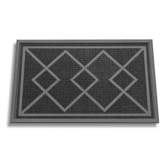 Фото Килимок придверний гумовий Ромби К-5 35х55 см  - Магазин MASMART