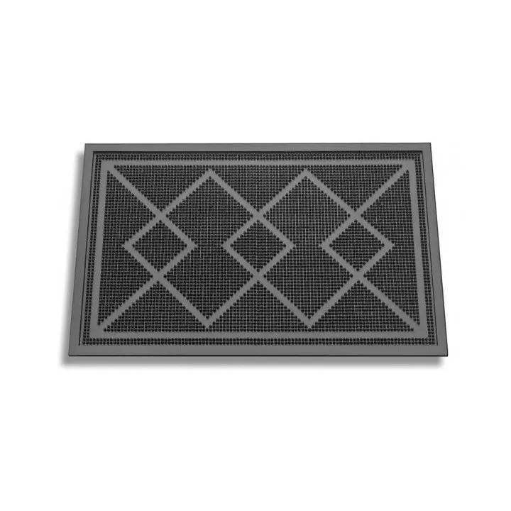 Фото Коврик придверный резиновый Ромбы К-5 35х55 см - Магазин MASMART