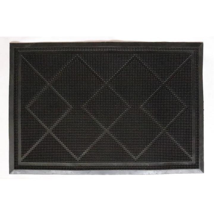 Фото Килимок придверний гумовий Ромби К-5 35х55 см  - Магазин MASMART