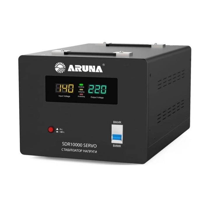 Фото Стабілізатор напруги ARUNA SDR-10000 Servo - Магазин MASMART