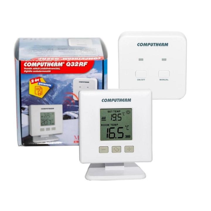 Фото Термостат электронный (беспроводной) Computherm Q32RF  - Магазин MASMART