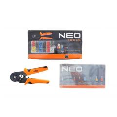 Фото Кліщі для обтискання кінцеві 205мм NEO Tools 01-562...  - Магазин MASMART