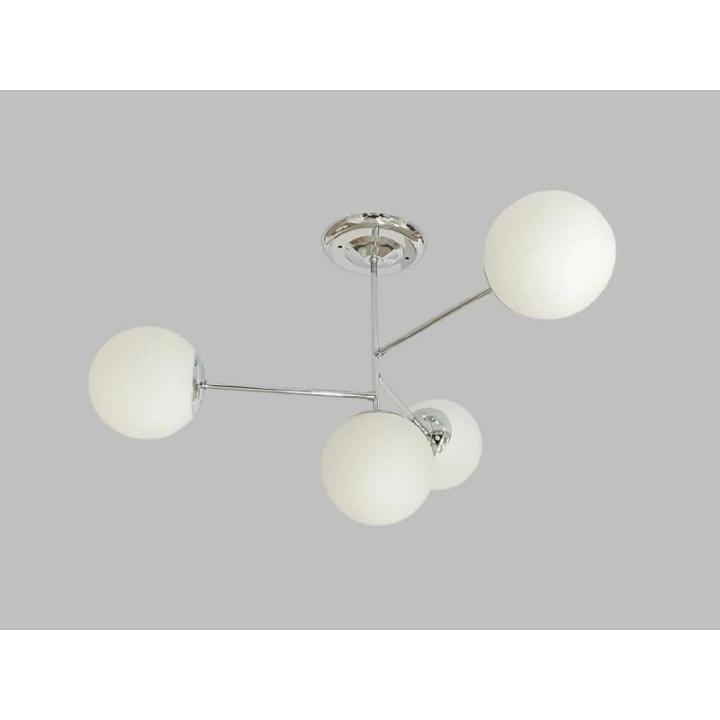 Фото Люстра LED Sirius Ю 91175A/4 CR  - Магазин MASMART