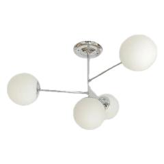 Фото Люстра LED Sirius Ю 91175A/4 CR  - Магазин MASMART