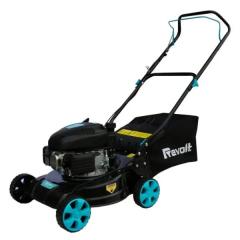 Фото Газонокосарка бензинова самохідна Revolt LM 4632 S  - Магазин MASMART