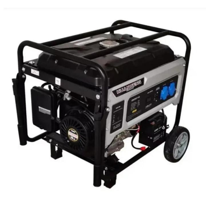 Фото Генератор бензиновий Huan Neng ENERGY-5А 5.0/5.5 кВт ручно/электростарт  - Магазин MASMART