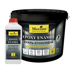Фото Емаль епоксидна Maxima Professional Epoxy Enamel...  - Магазин MASMART
