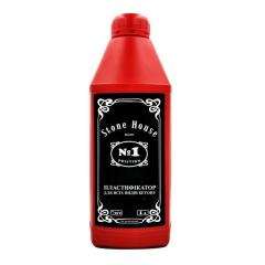 Фото Пластификатор Stone House №1 для всех видов бетона 1л.  - Магазин MASMART