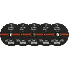 Фото Круг отрезной по металлу 75х2,0х9,5 YATO YT-0994 (уп.5 шт)  - Магазин MASMART