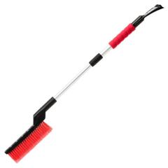 Фото Щітка зі шкребком телескопічна Intertool AT-0118 68-86см  - Магазин MASMART