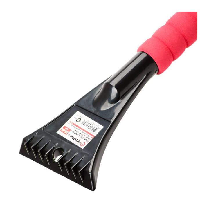Фото Щітка зі шкребком телескопічна Intertool AT-0118 68-86см  - Магазин MASMART