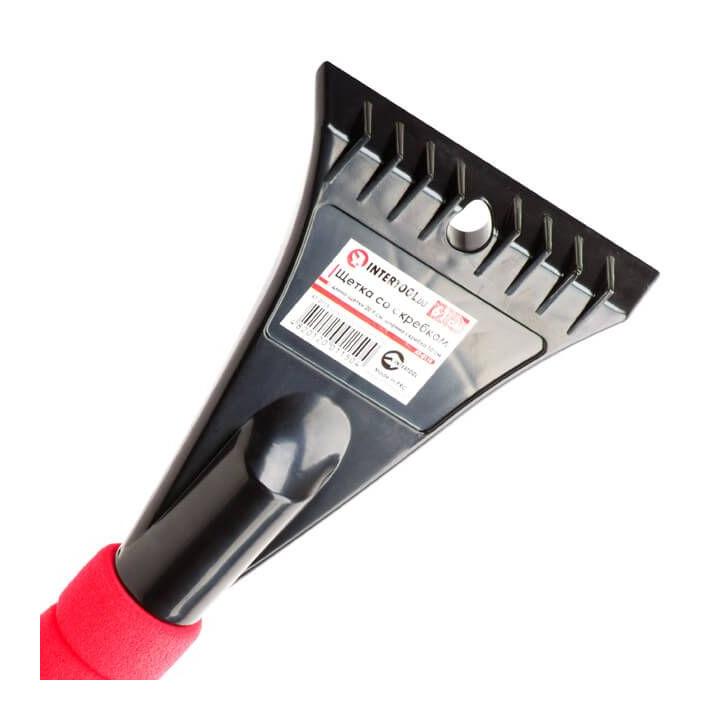 Фото Щітка зі шкребком Intertool AT-0115 61см  - Магазин MASMART