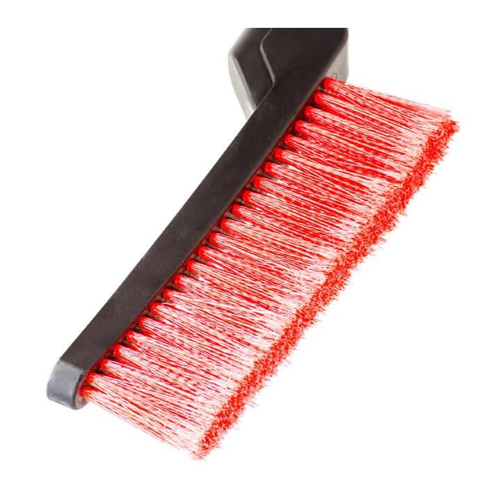 Фото Щітка зі шкребком Intertool AT-0115 61см  - Магазин MASMART