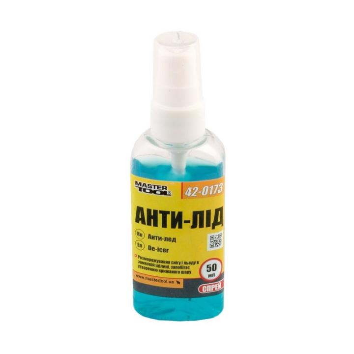 Фото Размораживатель для стекол и замков Антилед 50 мл Mastertool 42-0173 - Магазин MASMART