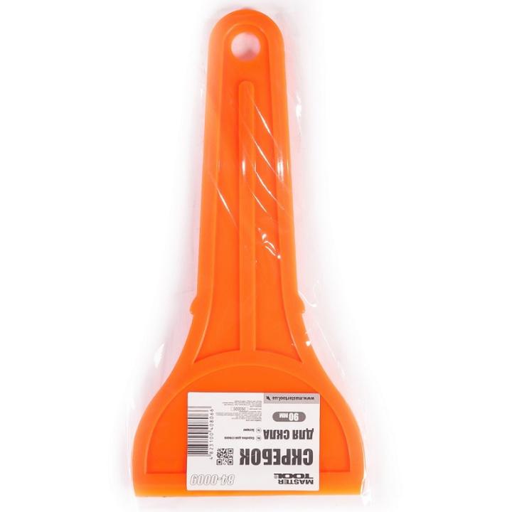 Фото Скребок для льда Mastertool 90х190 мм с ручкой 84-0009  - Магазин MASMART