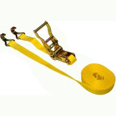 Фото Стяжка багажа кольцевая с трещоткой 2 крюка 2т (35ммх6м)...  - Магазин MASMART