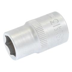 Фото Головка торцевая 6-гранная Mastertool 1/2" 13 мм L40мм...  - Магазин MASMART