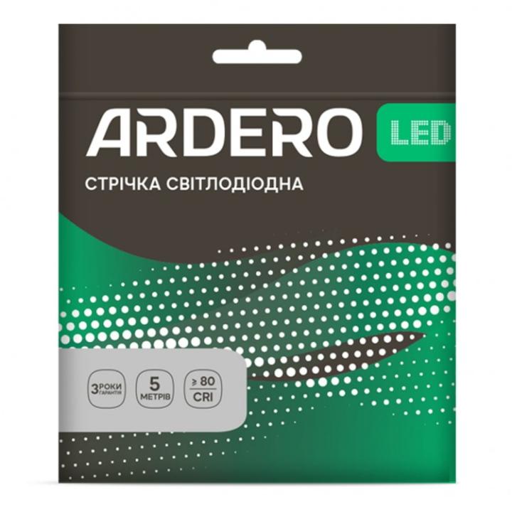 Фото Стрічка LED Ardero LS815 9,6W 120SMD 2835 4000K IP44 20мх8мм  - Магазин MASMART
