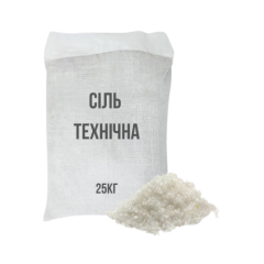 Фото Соль техническая 25 кг  - Магазин MASMART