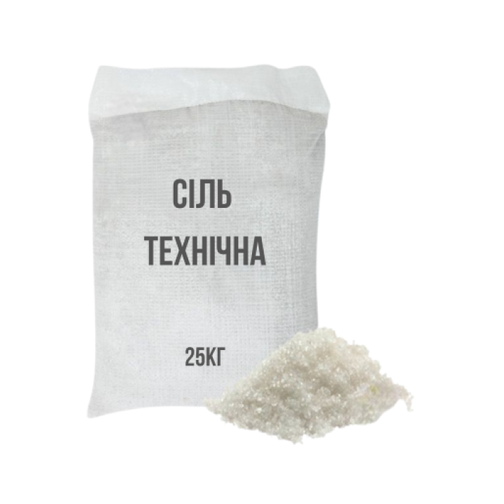 Фото Соль техническая 25кг - Магазин MASMART
