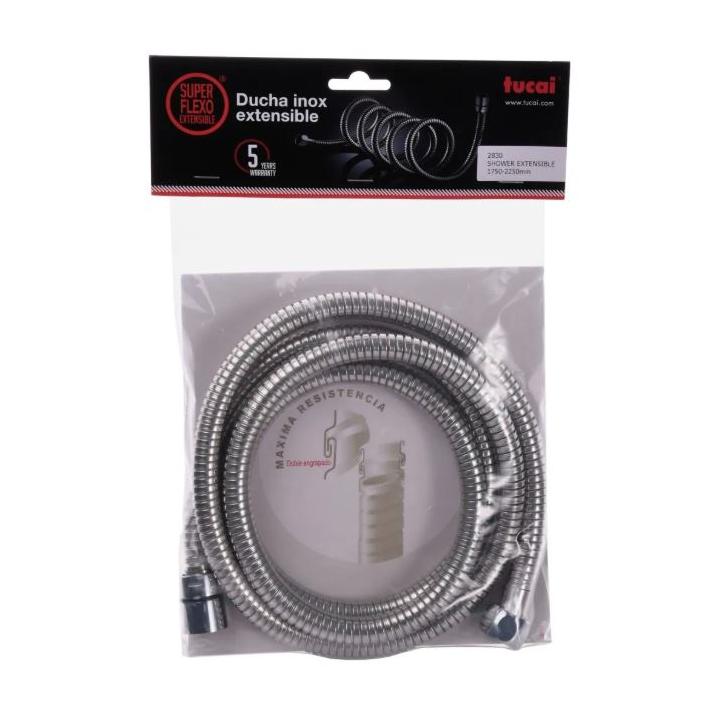 Фото Шланг душевой Tucai 175-225 см (2830)  - Магазин MASMART