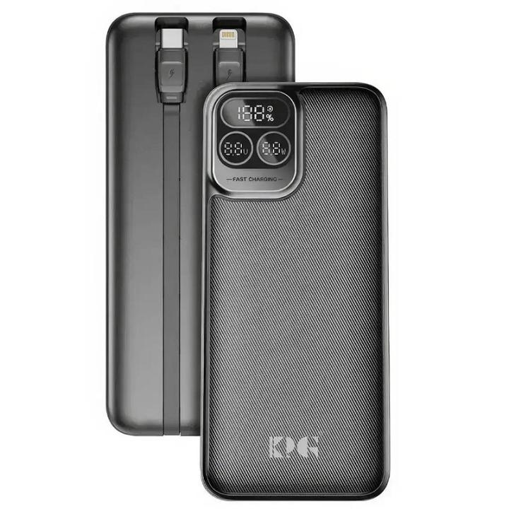 Фото Повербанк 50000mAh King Power KPG-501 PD22.5W Black - Магазин MASMART