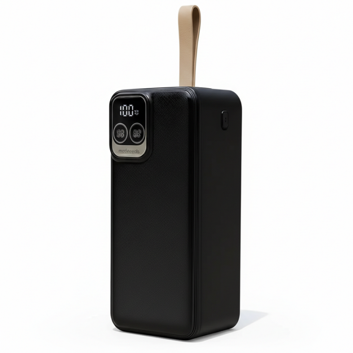 Фото Повербанк 40000mAh King Power KPG-401 PD22.5W Black - Магазин MASMART