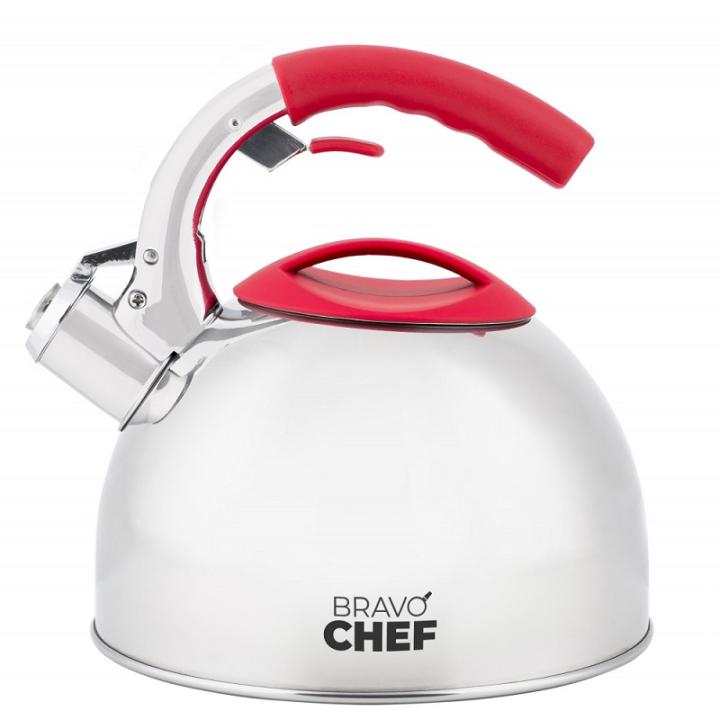 Фото Чайник со свистком Bravo Chef Single 2,5л BC-1001 - Магазин MASMART