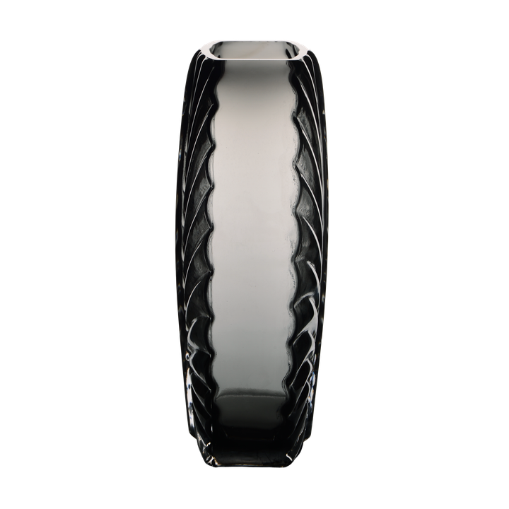 Фото Ваза Viva Leaf 25см блакитний/димч.-сірий (A060188/A060205)  - Магазин MASMART