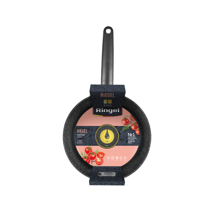 Фото Сковорідка Ringel Riegel 20 см (RG-1153-20)  - Магазин MASMART