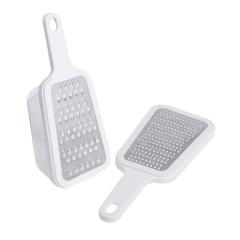 Фото Тертка з контейнером HEREVIN White 161073-004 (23см)  - Магазин MASMART