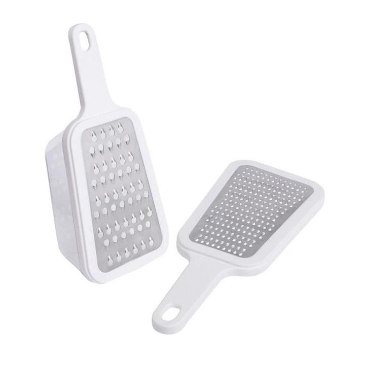 Фото Тертка з контейнером HEREVIN White 161073-004 (23см) - Магазин MASMART