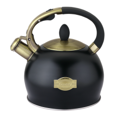 Фото Чайник зі свистком Gusto Шерлок 3л GT-1417-30  - Магазин MASMART