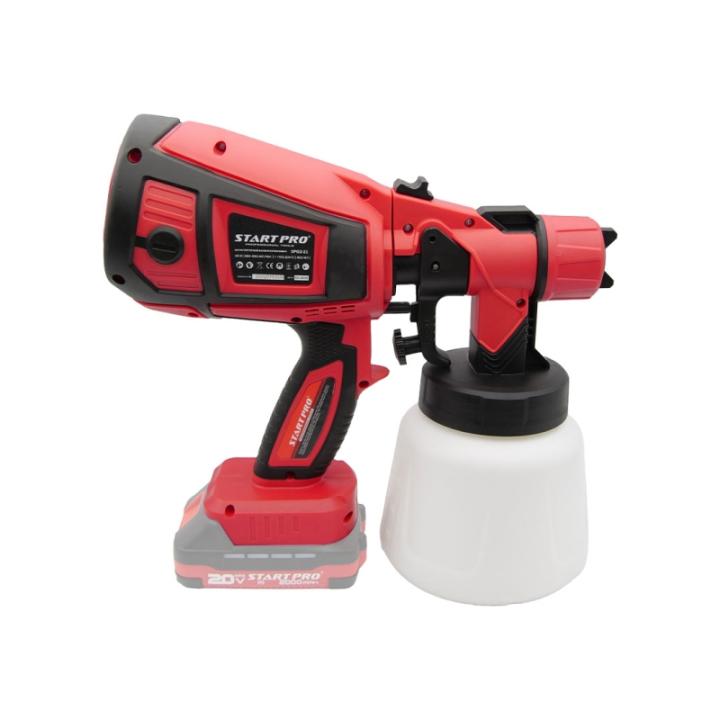 Фото Краскораспылитель аккумуляторный Start Pro SPG2-21  - Магазин MASMART